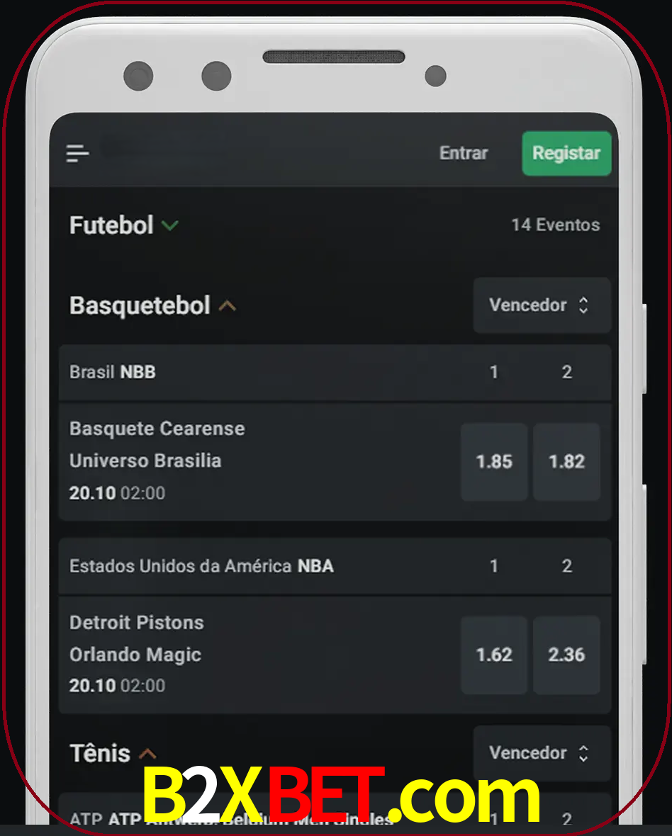 Aposte e assista aos esportes em formato ao vivo.