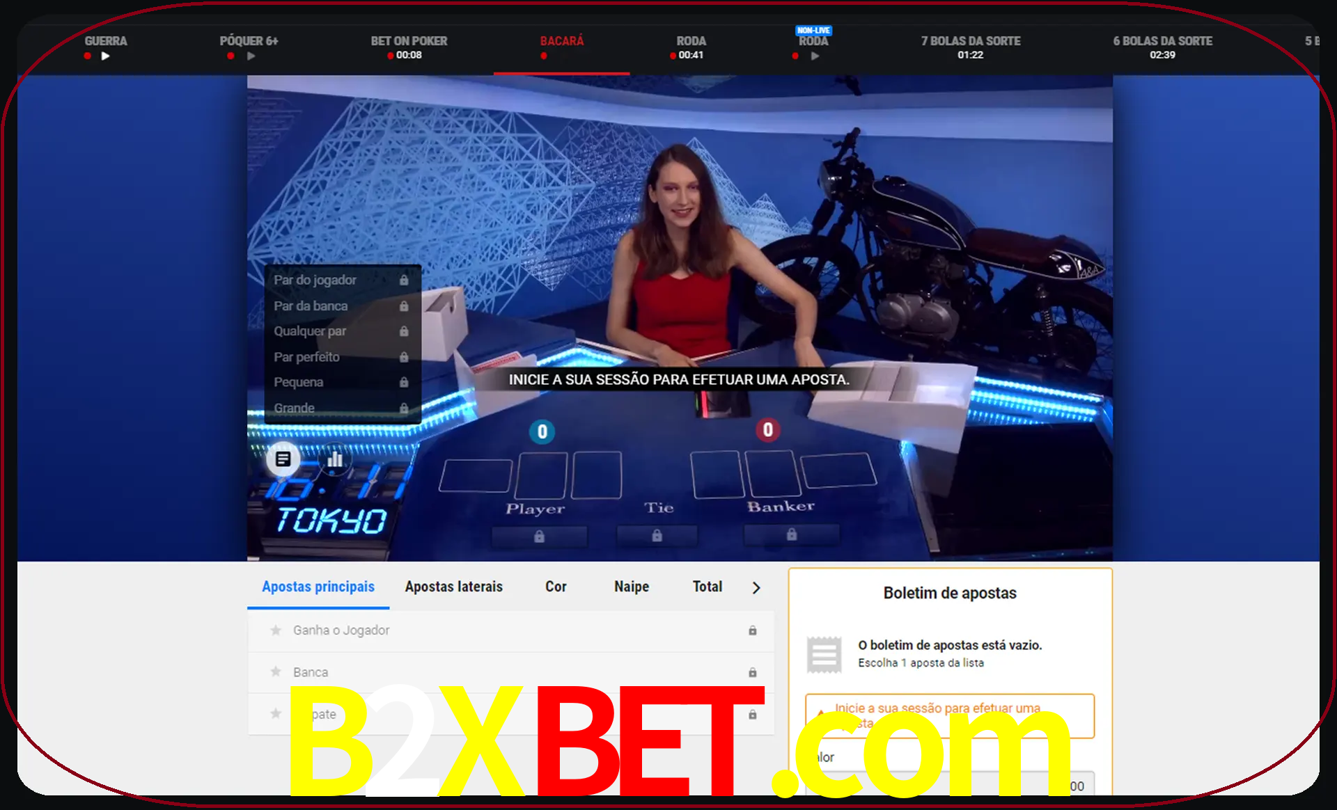Jogar Betgames intrigantes com verdadeiros dealers.